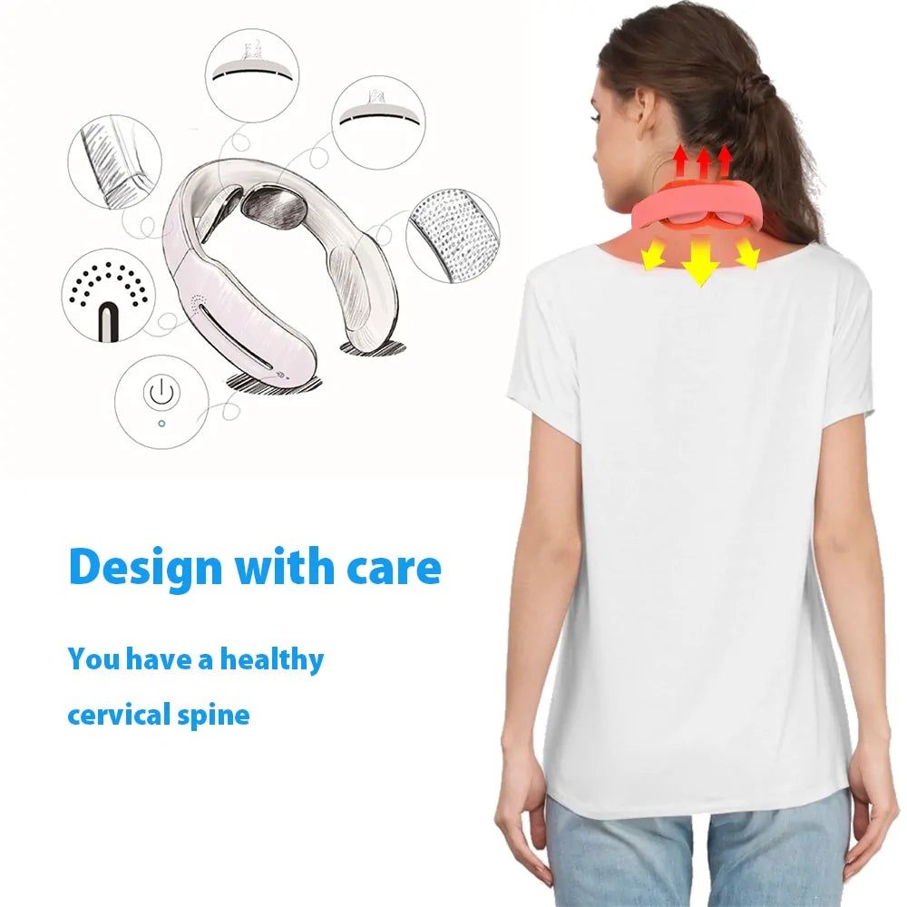 Smart Relaxing Neck Massager