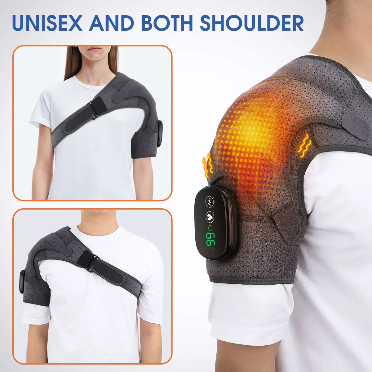 Heated Shoulder Support Wrap