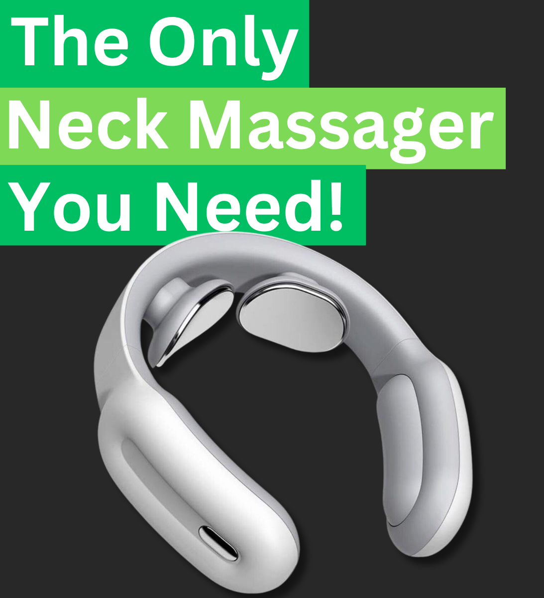 Smart Relaxing Neck Massager